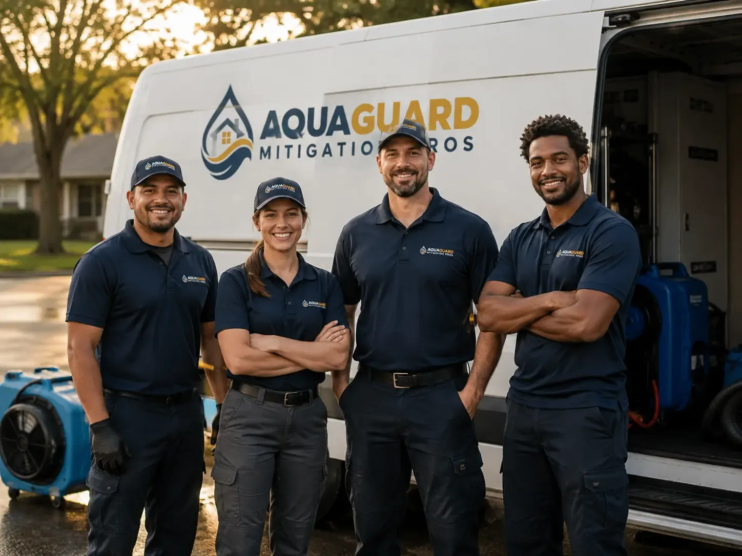 Water Damage Mitigation company in Bullhead, SD